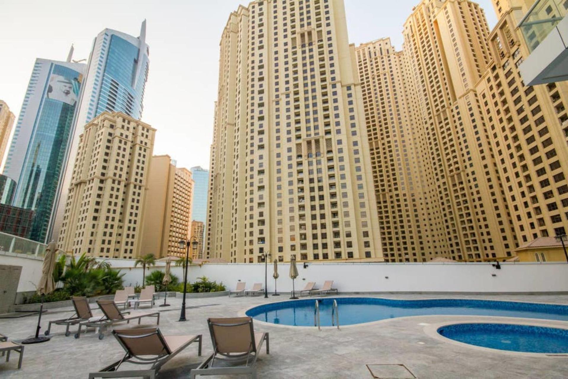 Continental Tower, Dubai Marina - Luton Vacation Homes Eksteriør bilde