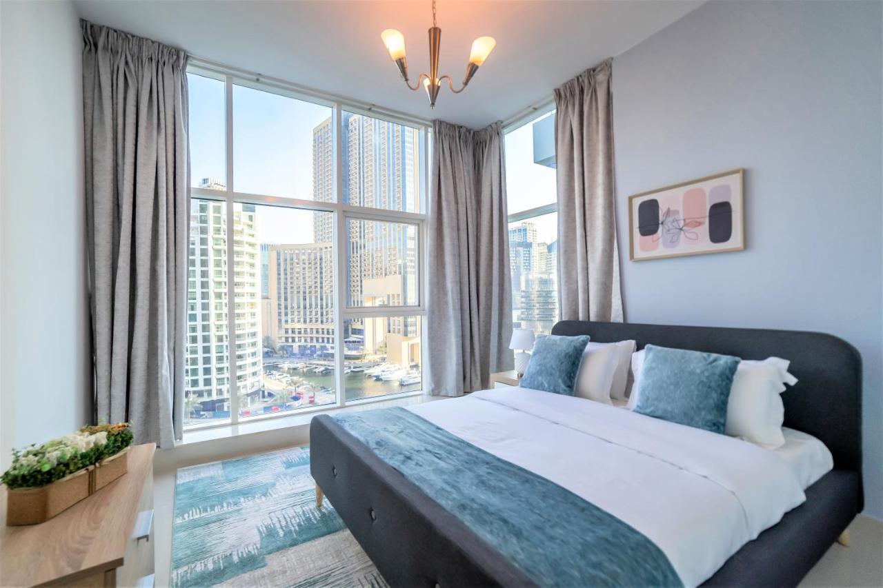 Continental Tower, Dubai Marina - Luton Vacation Homes Eksteriør bilde